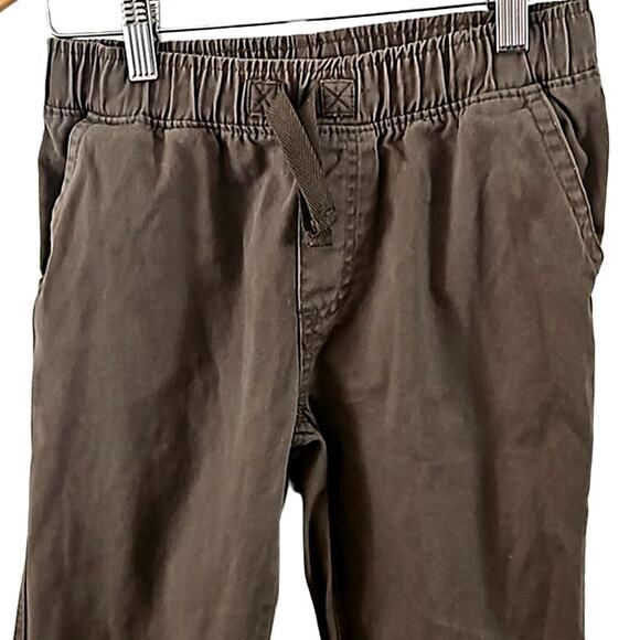 Excellent Beverly Hills Polo Club Boys Olive Green Jogger Pants Size 12 - Picture 4 of 5